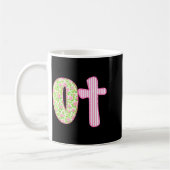 Ot Preppy Occupational Therapy, Boho Cota Girly Co Kaffeetasse (Links)