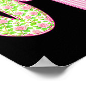 Ot Preppy Occupational Therapy, Boho Cota Girly Co Poster (Ecke)