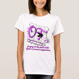 ot Puzzlespiel lila T-Shirt