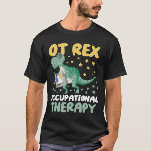 OT Rex ERGOTHERAPIE T-REX Dinosaurier T-Shirt