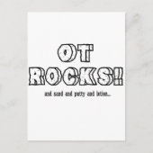 OT ROCKS! POSTKARTE (Vorderseite)
