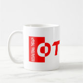 ot Rot Kaffeetasse (Links)