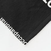 OT Therapeut Motivator für Arbeitstherapie Fleecedecke (Ecke)