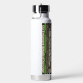 OT Timeline water bottle Trinkflasche (rechts)