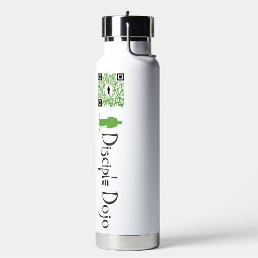 OT Timeline water bottle Trinkflasche (Links)