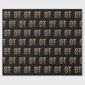 OT-Wertgutachten für den Berufstherapeuten Geschenkpapier (Flach)