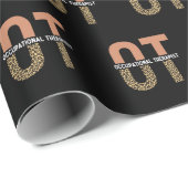 OT-Wertgutachten für den Berufstherapeuten Geschenkpapier (Rolleneckpunkt)