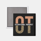 OT-Wertgutachten für den Berufstherapeuten Magnet (Vorderseite/Rückseite)