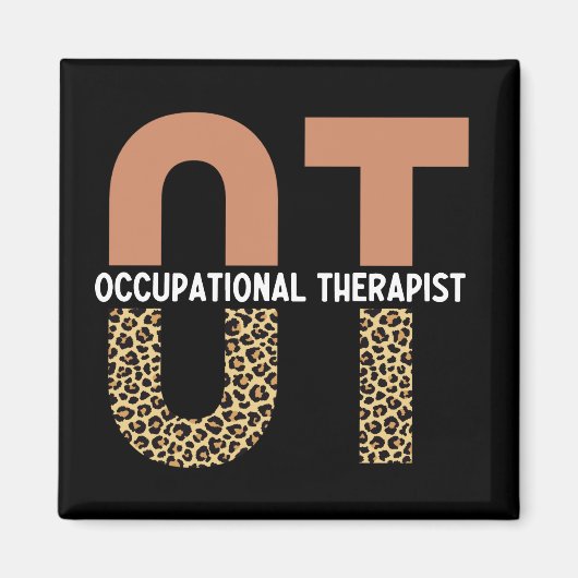 OT-Wertgutachten für den Berufstherapeuten Magnet (Vorne)