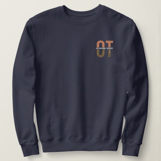 OT-Wertgutachten für den Berufstherapeuten Sweatshirt (Design vorne)
