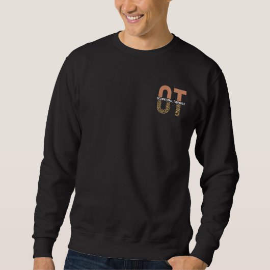 OT-Wertgutachten für den Berufstherapeuten Sweatshirt (Vorderseite)