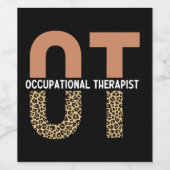 OT-Wertgutachten für den Berufstherapeuten Weinetikett (Einzelnes Label)