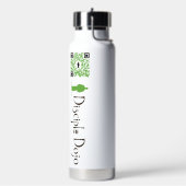 OT-Zeitstrahl-Wasserflasche Trinkflasche (Links)