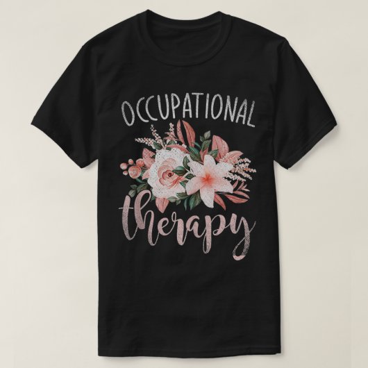 OTA Arbeitstherapie itte T-Shirt (Design vorne)