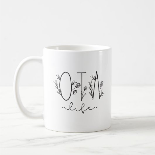 OTA Betriebstherapie-Assistent Kaffeetasse (Links)