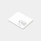 OTA Betriebstherapie-Assistent Post-it Klebezettel (angewinkelt)