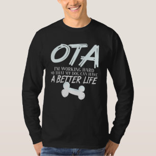 Ota Dog Better Life Therapy T-Shirt