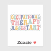 OTA Graduate Gift Aufkleber (Blatt)