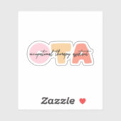 OTA Graduate Gift Aufkleber (Blatt)