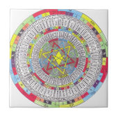 OTA MASTER MANDALA FLIESE (Vorderseite)