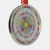 OTA MASTER MANDALA SILBERNES ORNAMENT (Rechts)