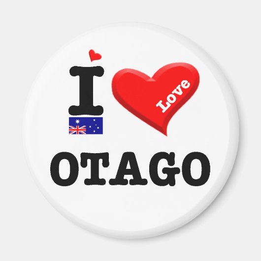 OTAGO - I-Liebe Magnet (Vorne)