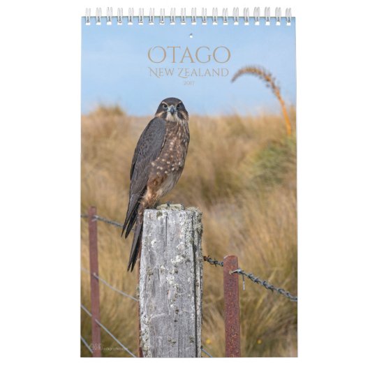 Otago Kalender 2018 (Titelbild)