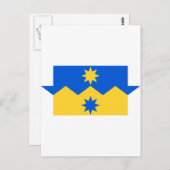 Otago, Neuseeland Postkarte (Vorne/Hinten)