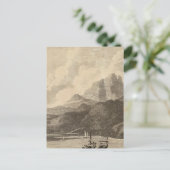 Otaheite, Polynesien Postkarte (Stehend Vorderseite)