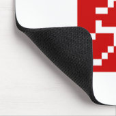 OTAKU 8 Bit Pixel Japanisch Katakana BLOCK Vertika Mousepad (Ecke)