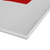 OTAKU 8 Bit Pixel Japanisch Katakana BLOCK Vertika Schneidebrett (Ecke)