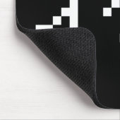 OTAKU 8 Bit Pixel Japanisch Katakana Mousepad (Ecke)