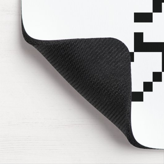 OTAKU 8 Bit Pixel Japanisch Katakana Vertikal Mousepad (Ecke)