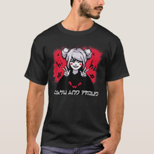 Otaku and Proud Anime Japanese Manga Japan Kawaii  T-Shirt