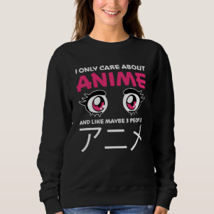 Otaku Anime Girl Manga Cosplay Ramen Japanisches G Sweatshirt