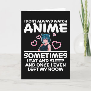 Otaku Anime Mädchen Manga Cosplay Ramen Japan Gesc Karte