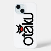 Otaku Cat Funny Slogan Case-Mate iPhone Hülle (Rückseite)