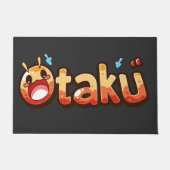 Otaku Funny Text Fußmatte (Vorderseite)