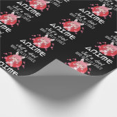 Otaku Girl Lieben Anime Manga Japanischer Comic Fa Geschenkpapier (Ecke)