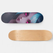 Otaku Girl Skateboard (Horizontal)