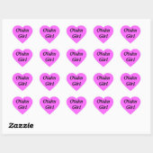 Otaku Girl Sticker (Blatt)