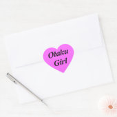 Otaku Girl Sticker (Umschlag)