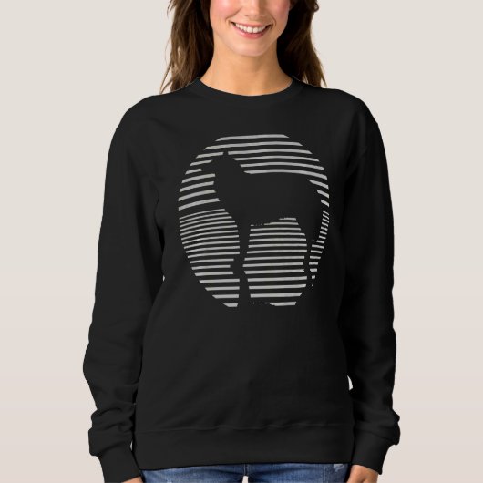 Otaku Huskie Dog Sweatshirt (Vorderseite)