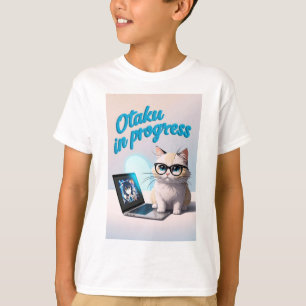 Otaku in Progress. T-Shirt