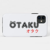 Otaku iPhone Fall Case-Mate iPhone Hülle (Rückseite (Horizontal))