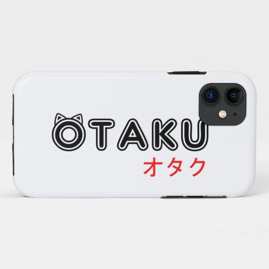 Otaku iPhone Fall Case-Mate iPhone Hülle (Rückseite (Horizontal))