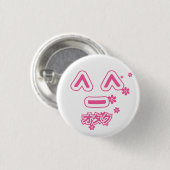 Otaku Knopf Button (Vorne & Hinten)