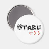 Otaku Magnet (Vorderseite/Rückseite)