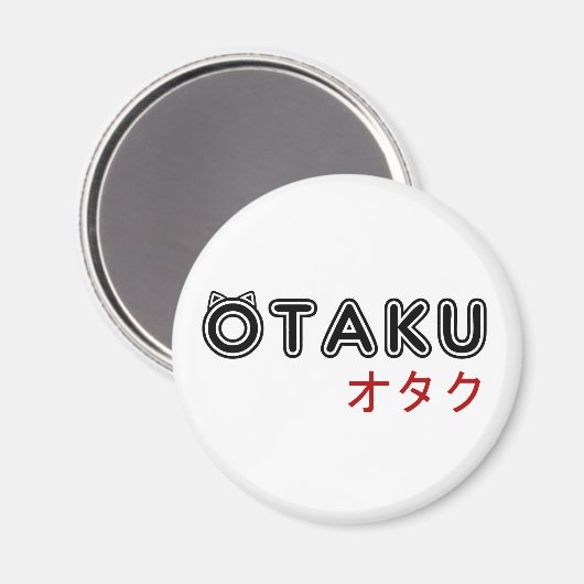 Otaku Magnet (Vorderseite/Rückseite)