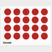 Otaku Manga Fan Joke Sticker Sheets (Blatt)